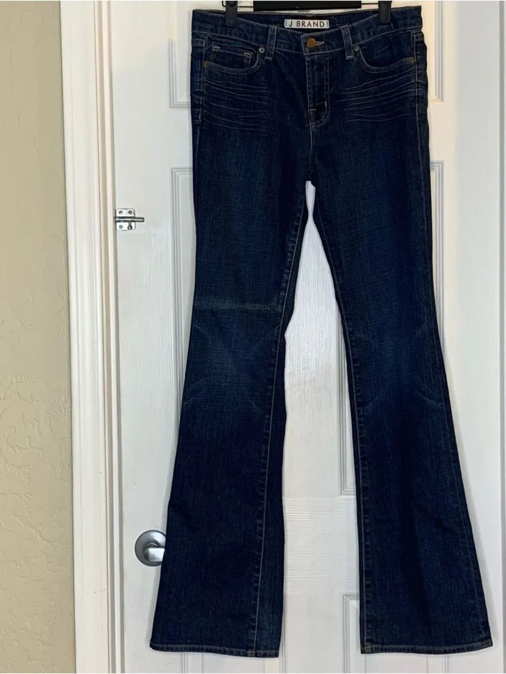 J Brand  Tall Wide Leg Flare Jeans Size 29 Inseam 35”